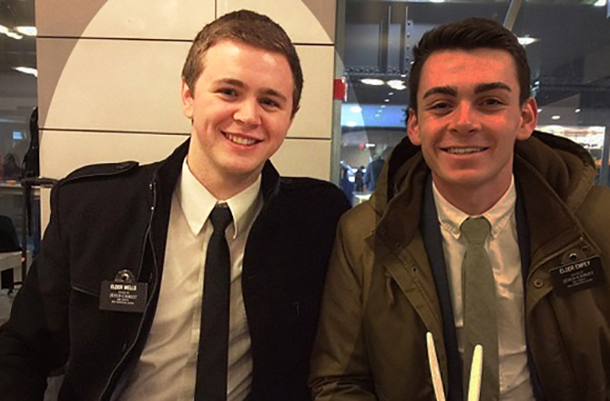 MIRACLE SURVIVOR SURVIVES HIS THIRD TERROR ATTACK IN BRUSSELS, AFTER BOSTON & PARIS