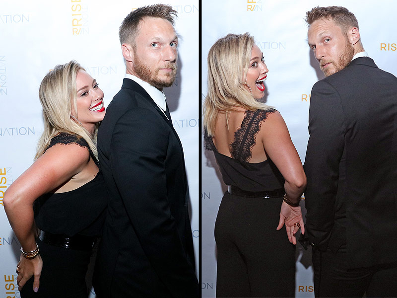 ARE HILARY DUFF AND JASON WALSH DATING?