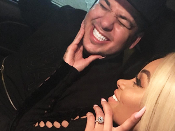 ARE ROB KARDASHIAN AND BLAC CHYNA ENGAGED?