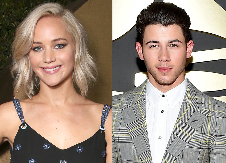NICK JONAS WANTS TO HOOK UP WITH JENNIFER LAWRENCE?