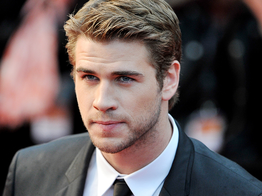 LIAM HEMSWORTH NAMED SPOKESPERSON FOR CHARITY