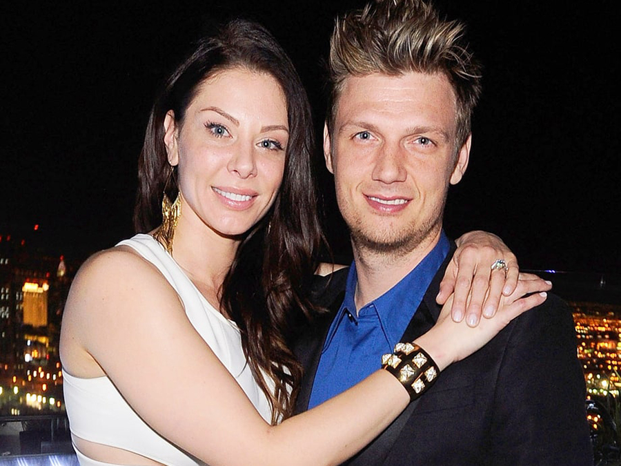 NICK CARTER DAD FOR THE FIRST TIME!