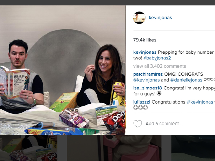 KEVIN JONAS AND HIS WIFE EXPECTING A SECOND BABY!
