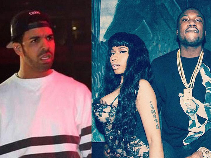NICKI MINAJ GIVES SILENT TREATMENT TO DRAKE