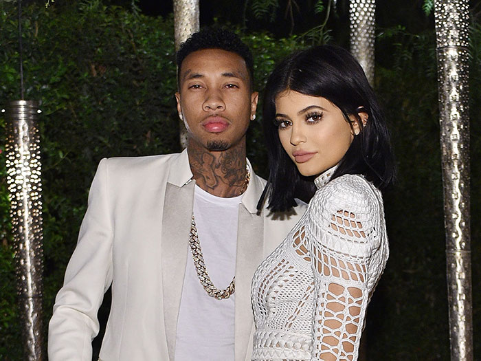 DID KYLIE & TYGA BREAK UP BECAUSE OF KRIS JENNER?