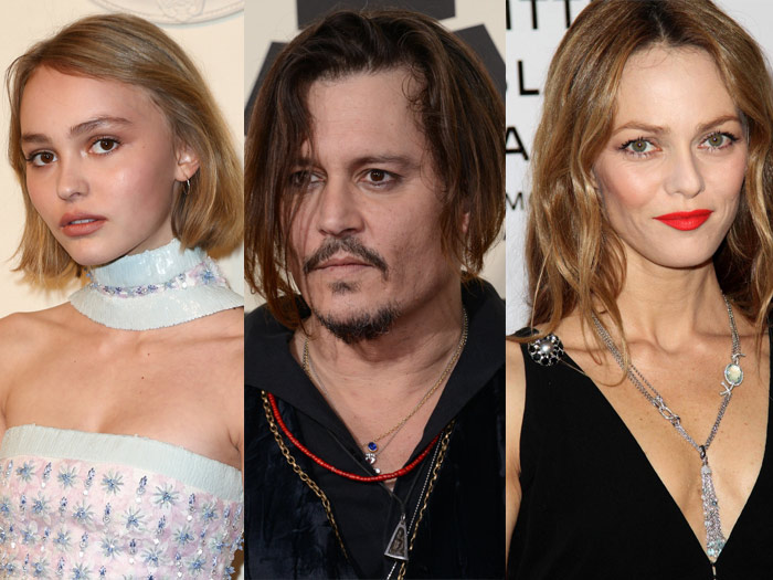 JOHNNY DEPP’S FAMILY HAS GOT HIS BACK