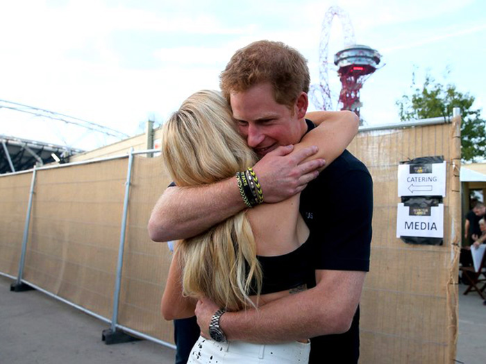 ARE PRINCE HARRY AND ELLIE GOULDING A COUPLE?