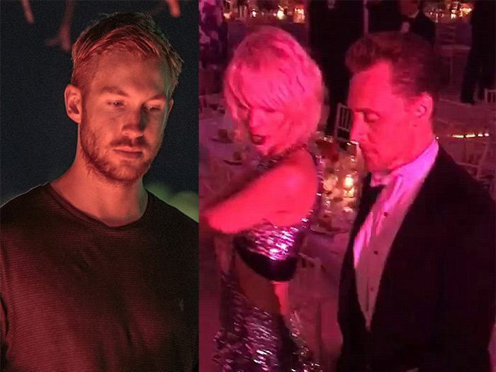 IT’S ON FIRE BETWEEN TAYLOR SWIFT AND CALVIN HARRIS