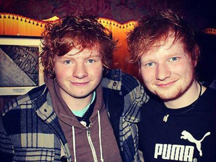 STARS WHO MET THEIR LOOKALIKE