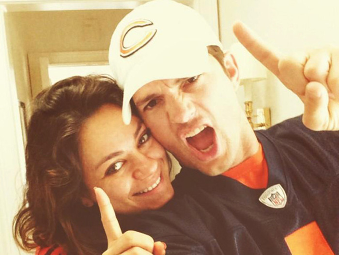 MILA KUNIS IS PREGNANT WITH HER SECOND CHILD!