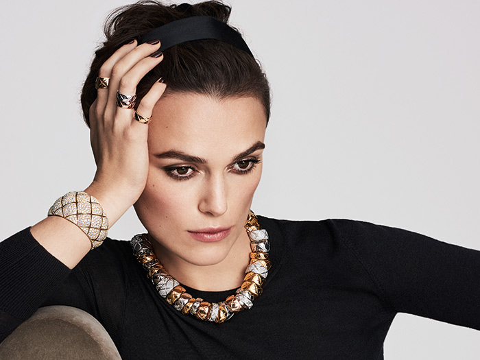 Keira Knightley: The new face of CHANEL Jewelry