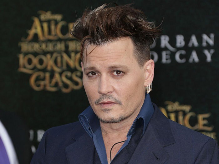 Johnny Depp gives first public interview since the split