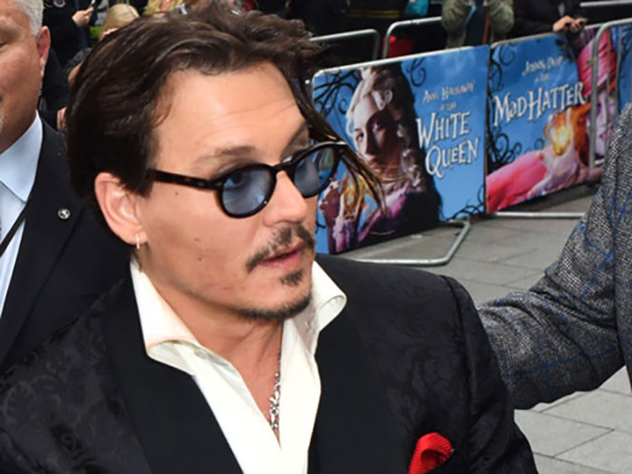 Check Out What Johnny Depp Changed His Amber Heard Tattoo Into