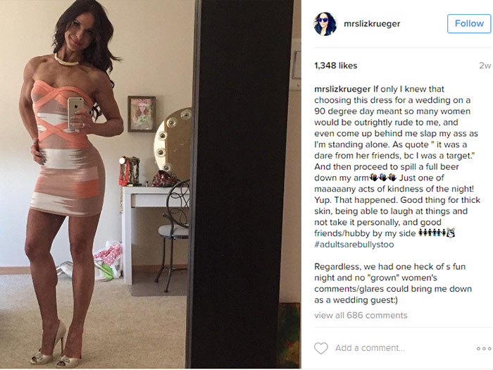 WOMAN HARASSED BECAUSE HER DRESS WAS TOO SEXY