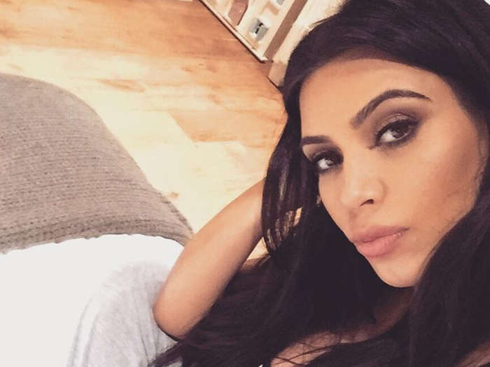 Kim Kardashian hits back at haters