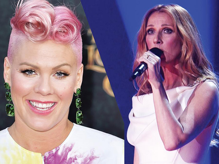Pink Wrote a Song For Celine Dion