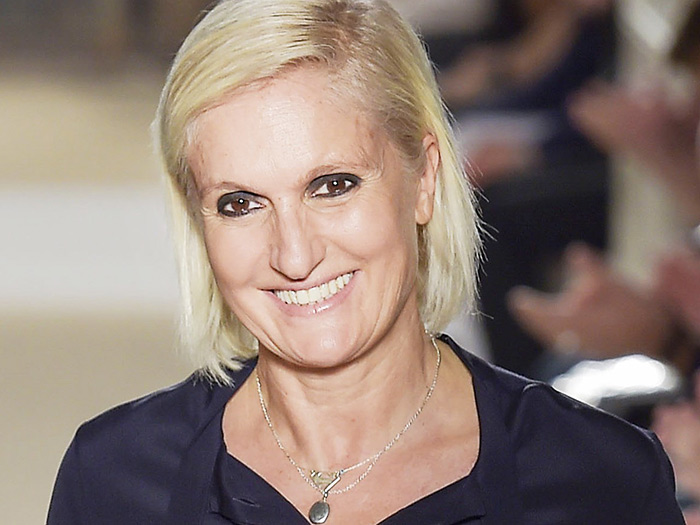 MARIA GRAZIA CHIURI IS THE NEW ARTISTIC DIRECTOR AT DIOR