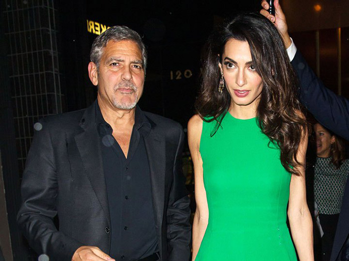 A Psychotic Stalker Harassing George and Amal Clooney