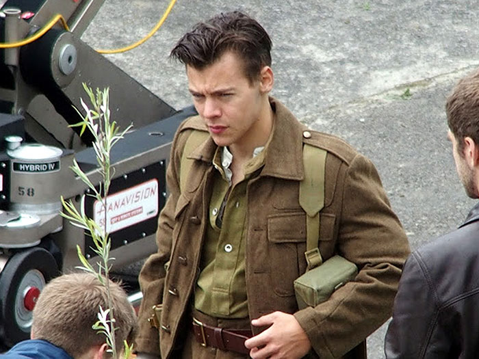 Harry Styles: a drastic makeover!