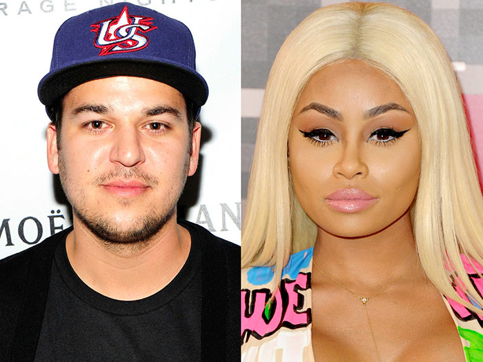Blac Chyna Attacks Rob Kardashian with Nails