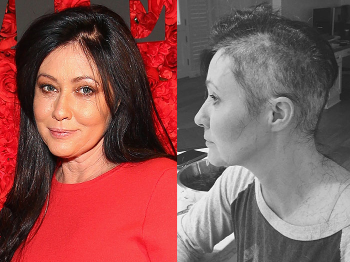 Shannen Doherty's cancer is getting worse