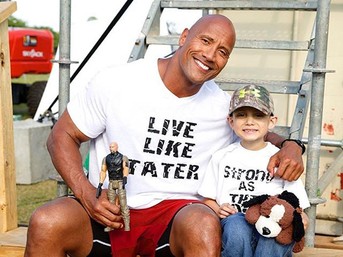 Dwayne Johnson’s 7 Year Old Fan Dies