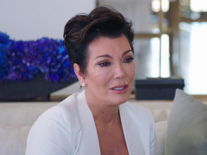 Kris Jenner in a Car Crash?