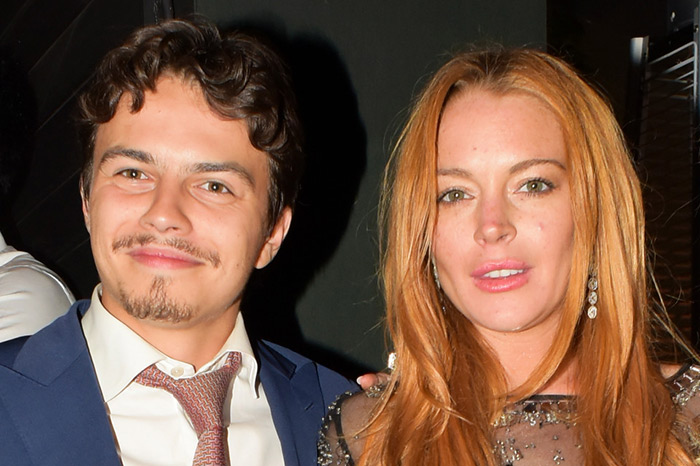 Lindsay Lohan: I’m “Scared” Of Egor
