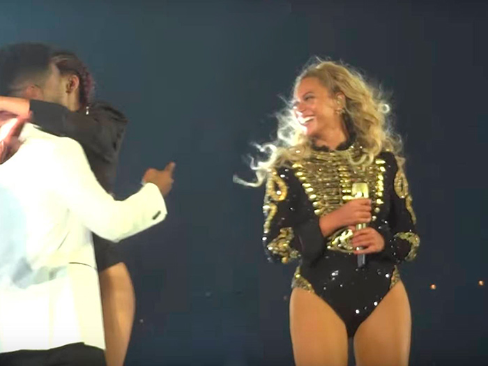 A Proposal at Beyoncé’s Concert!