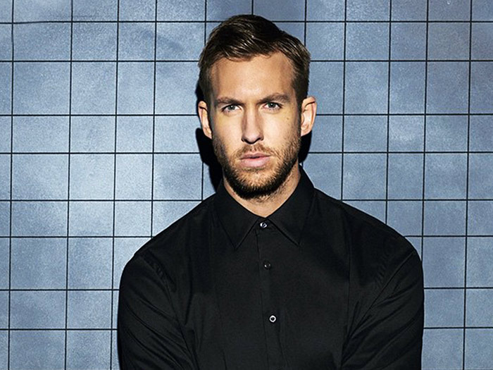 Calvin Harris Reunited with Ex?