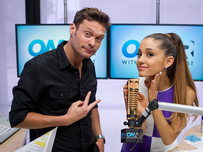 Ariana Grande Totally Snaps at Ryan Seacrest