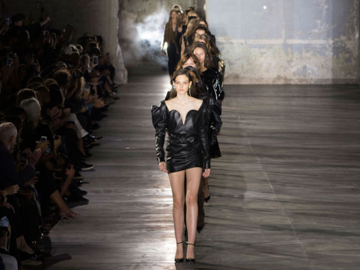 SAINT LAURENT SPRING SUMMER 17