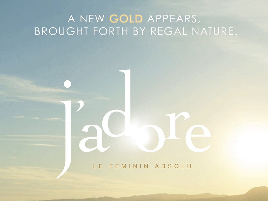 DIOR presents: J’adore, new com 2016