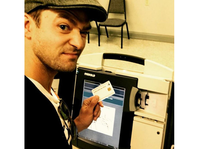Justin Timberlake: Selfie Criminal!