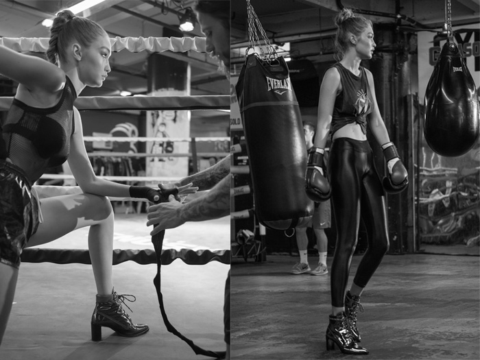 Gigi Hadid Collaborates with Stuart Weitzman to Create the Gigi Boot