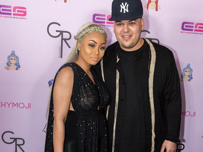 Rob Kardashian and Blac Chyna Welcome their First Child