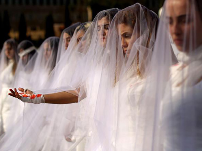 A white wedding gown does not cover up the rape