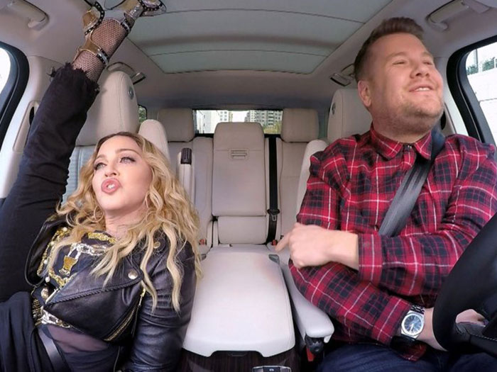 Madonna as wild as ever!