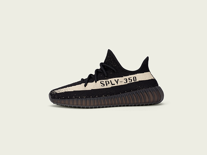 KANYE WEST and adidas Originals release the YEEZY BOOST 350 V2 Core Black / Core White