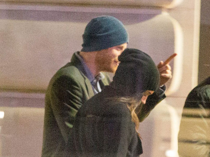 Here’s the very first picture of Prince Harry and girlfriend Meghan Markle