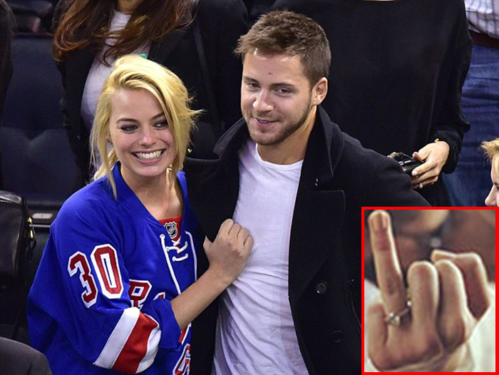 Margot Robbie Confirms Marriage to Tom Ackerley