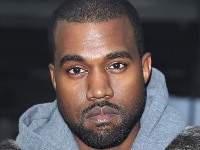 Kanye West Dyes Hair Pink