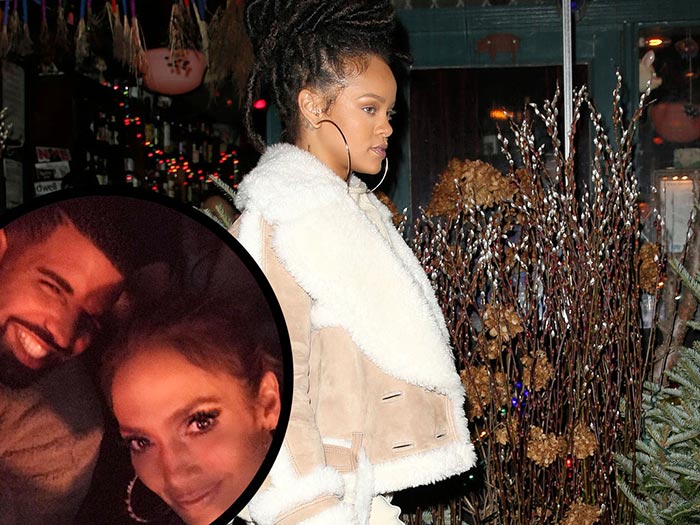 Rihanna Unfollows Jennifer Lopez on Instagram