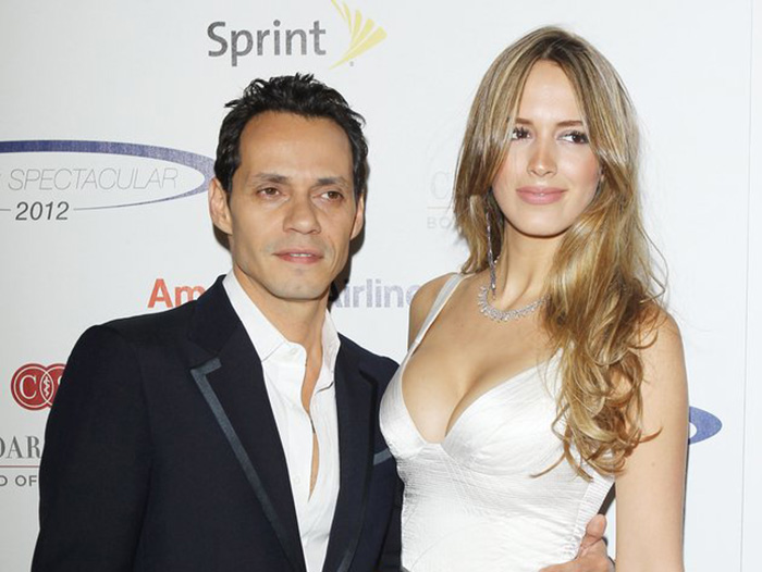 Marc Anthony Files for Divorce