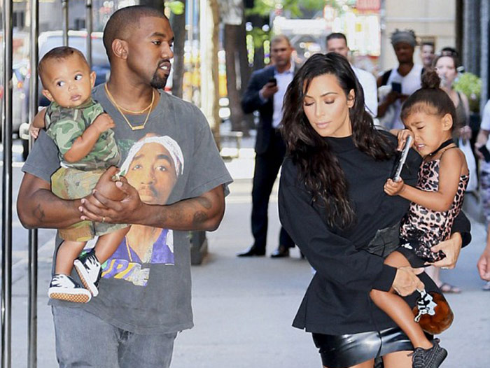 Kim Kardashian Protects Children from Drama