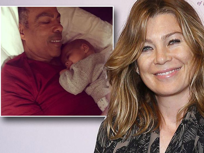 Dr Meredith Grey is a Mom… again
