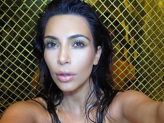 Who Says Makeup is Just for Your Face? Ask Kim