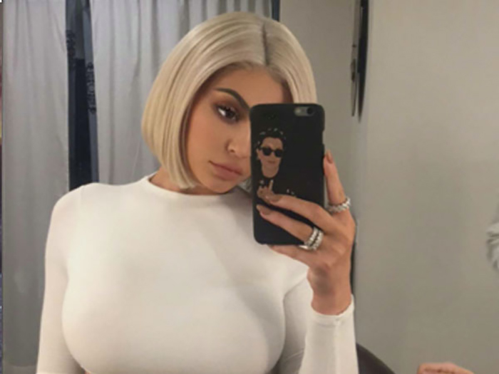 Check Out Kylie Jenner’s Brand New Look!