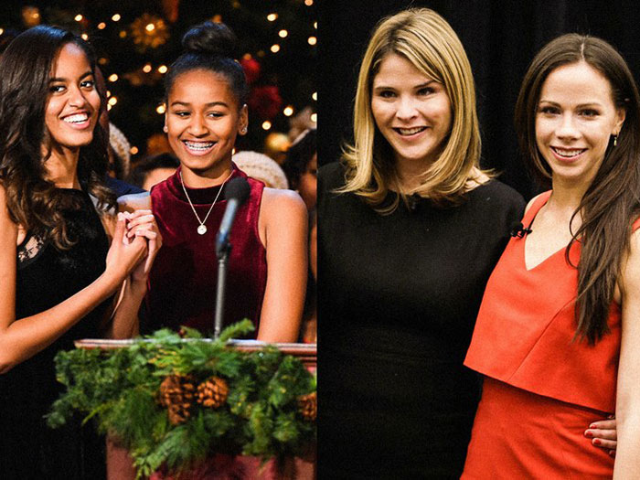 A Letter from the Bush Sisters to the Obama Girls