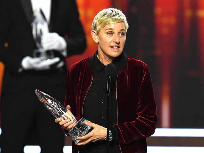 Ellen Degeneres: Most Decorated PCA Winner of All Time